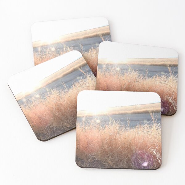 Item preview, golden hour before sunset, soft grass designed and sold by Stephanie  Skeem.