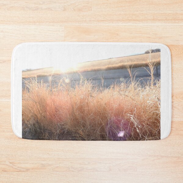 Item preview, golden hour before sunset, soft grass designed and sold by Stephanie  Skeem.