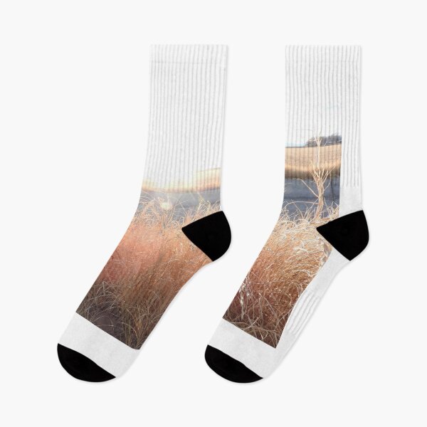 Item preview, golden hour before sunset, soft grass designed and sold by Stephanie  Skeem.