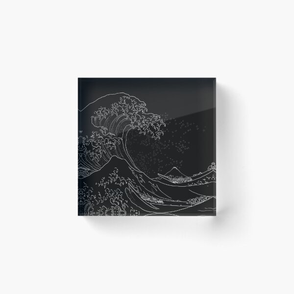 Aperçu de l'œuvre La Vague d'Hokusai créée et vendue par AstonCanelli.