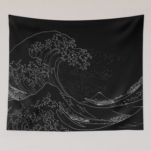 Item preview, The Great Wave designed and sold by AstonCanelli.
