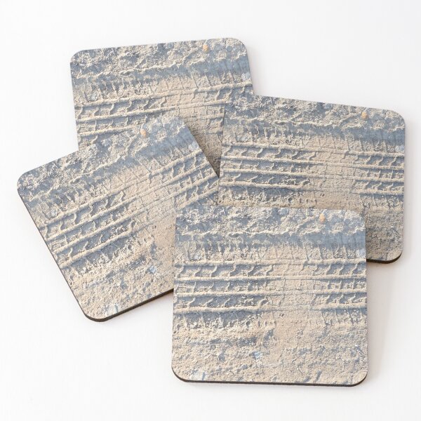 Item preview, tire tracks in the sand,  designed and sold by Stephanie  Skeem.