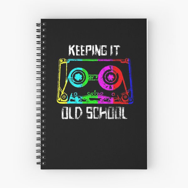 Item preview, Cassette Tape Keeping it Old School Retro Music 80s and 90s designed and sold by majuga.