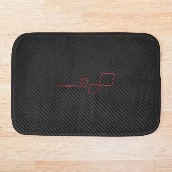 Item preview, RS Trophy Carbon Style Emblem - Performance Car Inspired Poster designed and sold by Road To Track.