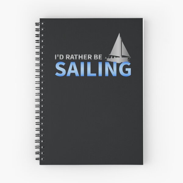 Item preview, I'd Rather Be Sailing a Yacht designed and sold by Bubble Co Clothing and Accessories.