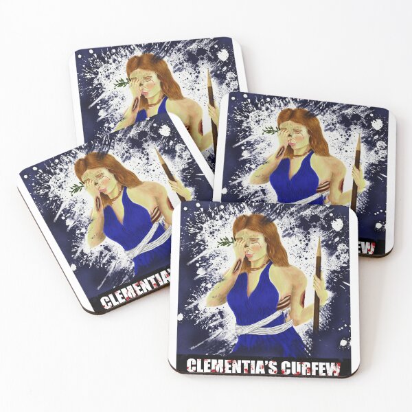 Item preview, Clementia's Curfew Book Cover Artwork designed and sold by PWoolley.