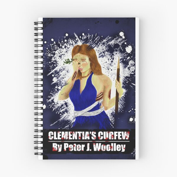 Item preview, Clementia's Curfew Book Cover Artwork designed and sold by PWoolley.