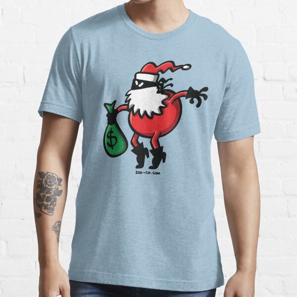 Santa Claus or Thief? Essential T-Shirt