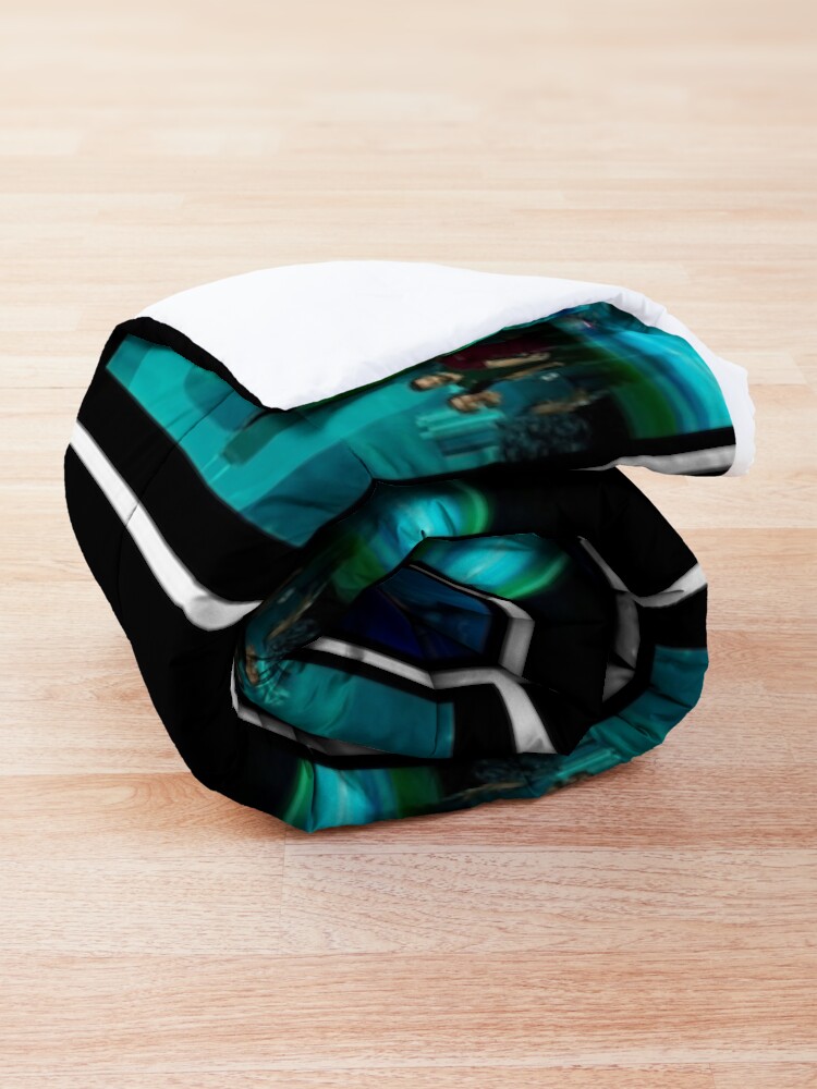 Alternate view of Chicago fire med PD Chicago one Comforter
