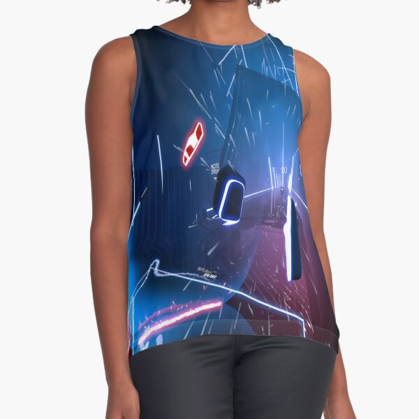 Control Series Premium - Womens/Girls Stars Custom Sublimated Sleeveless  Softball Jersey