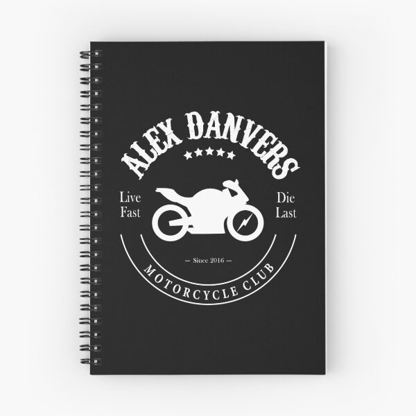 Artikelvorschau, Alex Danvers Motorcycle Club entworfen und verkauft von KaliStory.