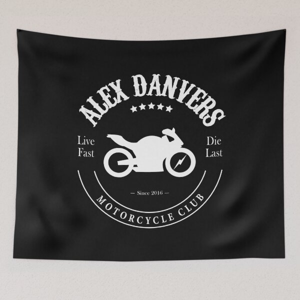 Item preview, Alex Danvers Motorcycle Club designed and sold by KaliStory.