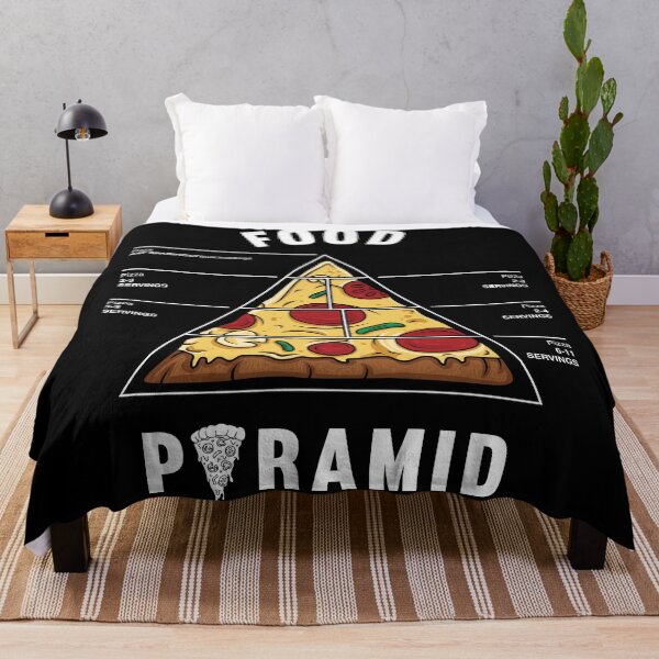 Item preview, Food Pyramid Pizza designed and sold by SxedioStudio.
