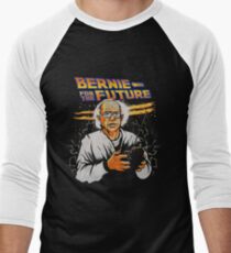 Bernie For The Future Men's Baseball ¾ T-Shirt