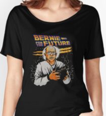 Bernie For The Future Women's Relaxed Fit T-Shirt