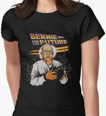 Bernie For The Future Women's Fitted T-Shirt