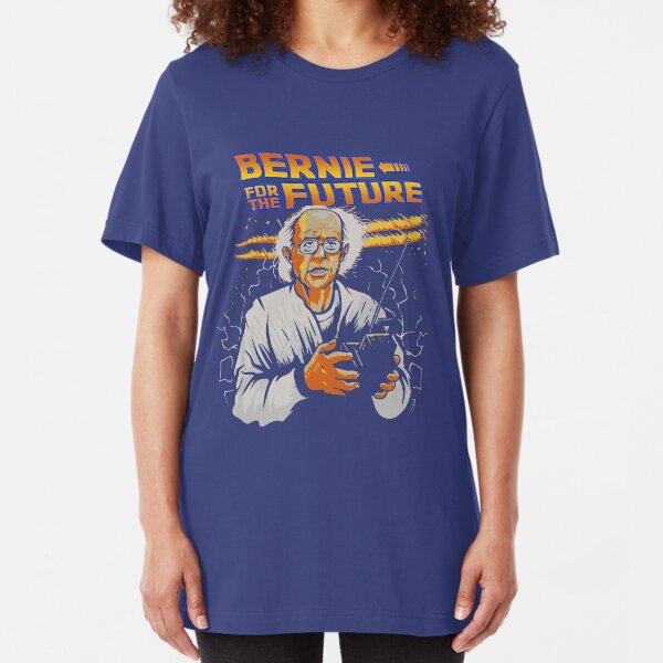 Bernie For The Future Slim Fit T-Shirt