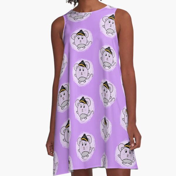 Historical Mouse A-Line Dress