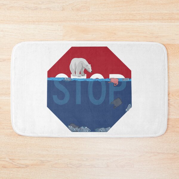 Item preview, Stop plastic pollution designed and sold by ErenStream.