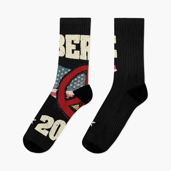 Item preview, Bernie 2020 Peace Vintage Retro Symbol - President Election designed and sold by Dressed For  Duty.