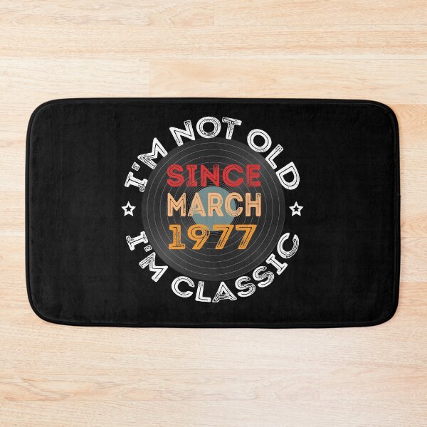 Item preview, I m Not Old, I m Classic - Since March 1977- retro cassettes designed and sold by meedTee.
