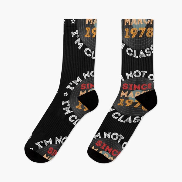 Item preview, I m Not Old, I m Classic - Since March 1978- retro cassettes designed and sold by meedTee.