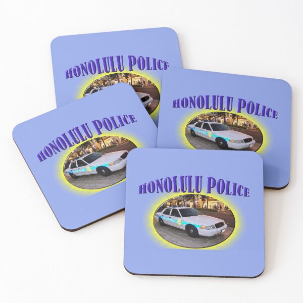 Item preview, Honolulu Police Cruiser designed and sold by Lawrence Baird.