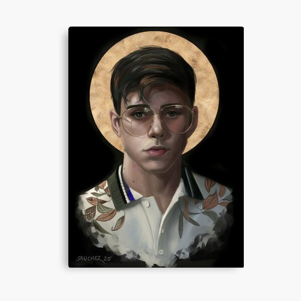 Holy Joey Canvas Print