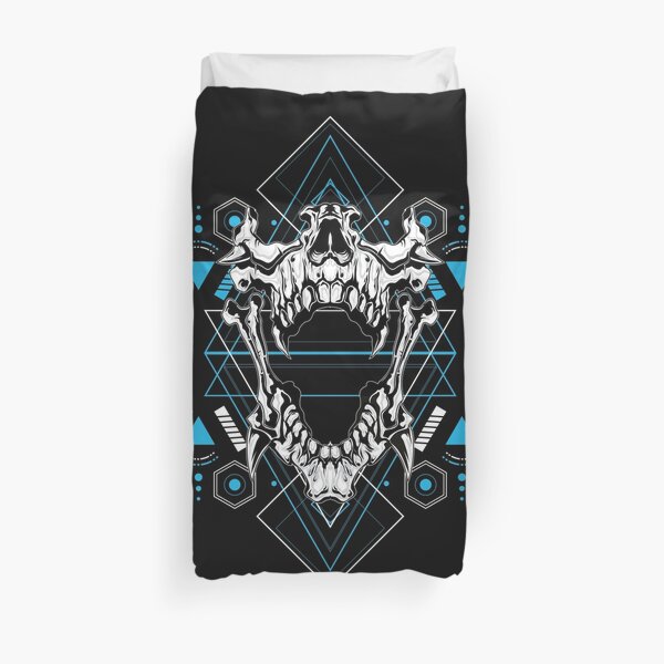The Skull - 01 Housse de couette