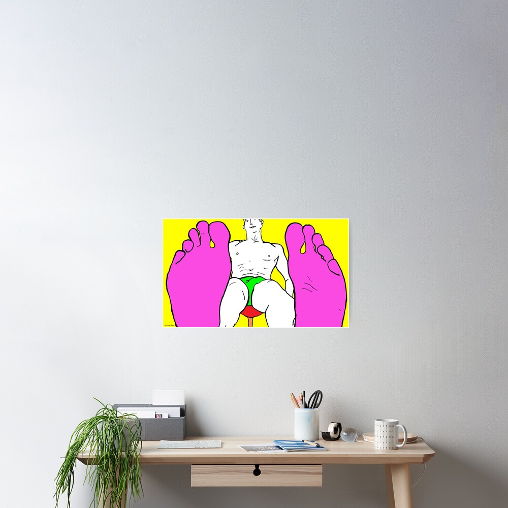 Best Foot Forward Poster