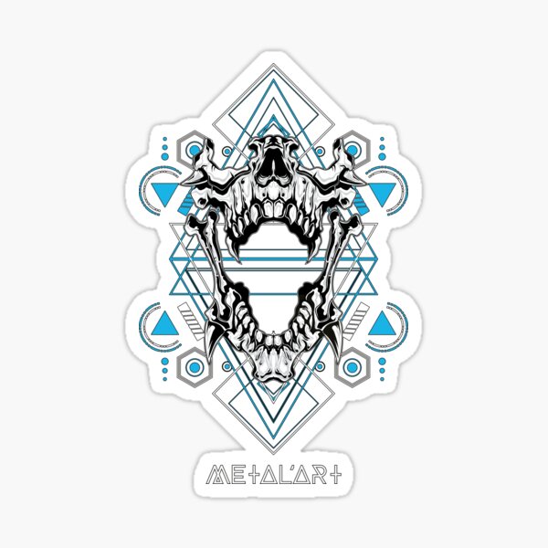 The Skull - 01 Sticker
