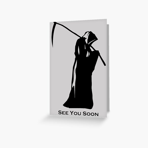 REAPER Greeting Card