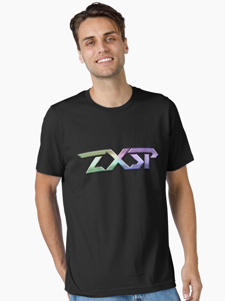 Thumbnail 1 of 7, Essential T-Shirt, ZXSP Titanium logo T-shirt designed and sold by zxspmusic.