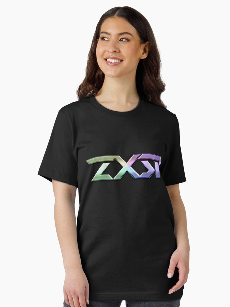 Thumbnail 2 of 7, Essential T-Shirt, ZXSP Titanium logo T-shirt designed and sold by zxspmusic.