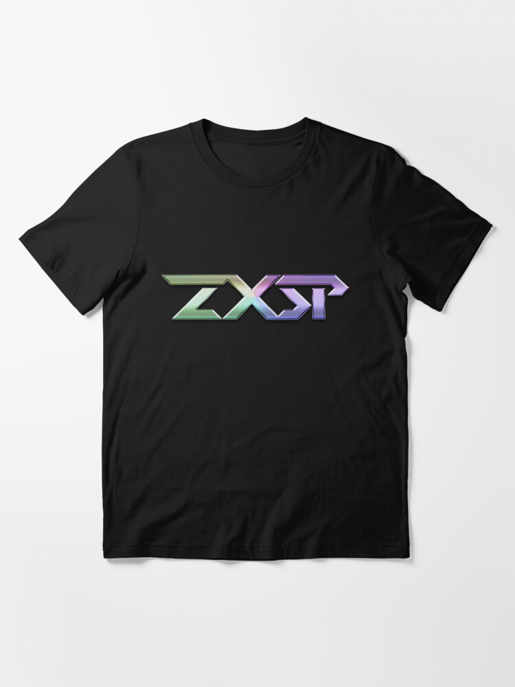 Thumbnail 3 of 7, Essential T-Shirt, ZXSP Titanium logo T-shirt designed and sold by zxspmusic.