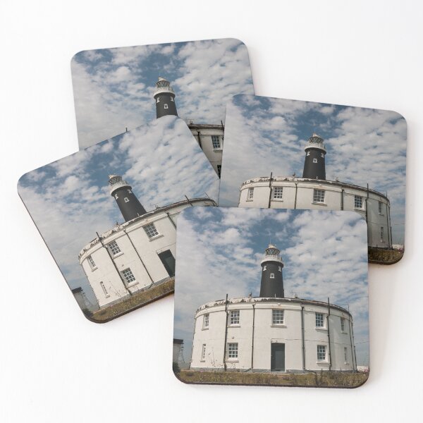 Item preview, The Round House and Lighthouse designed and sold by dawnrosie.