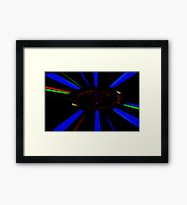 Refraction Framed Print