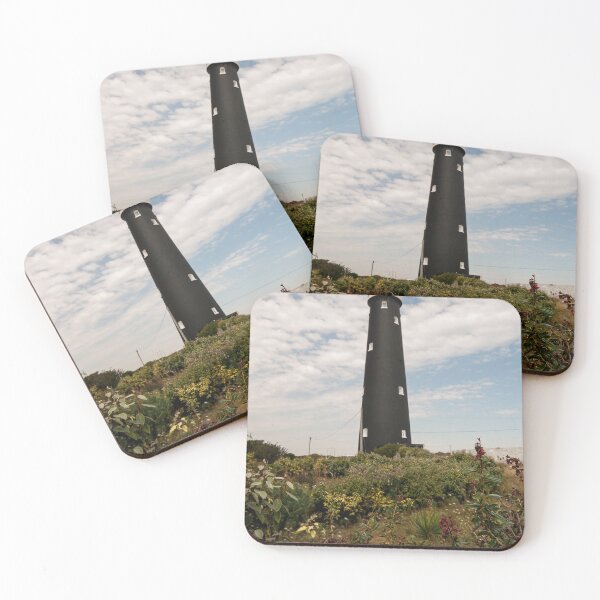 Item preview, The Old Lighthouse Dungeness designed and sold by dawnrosie.