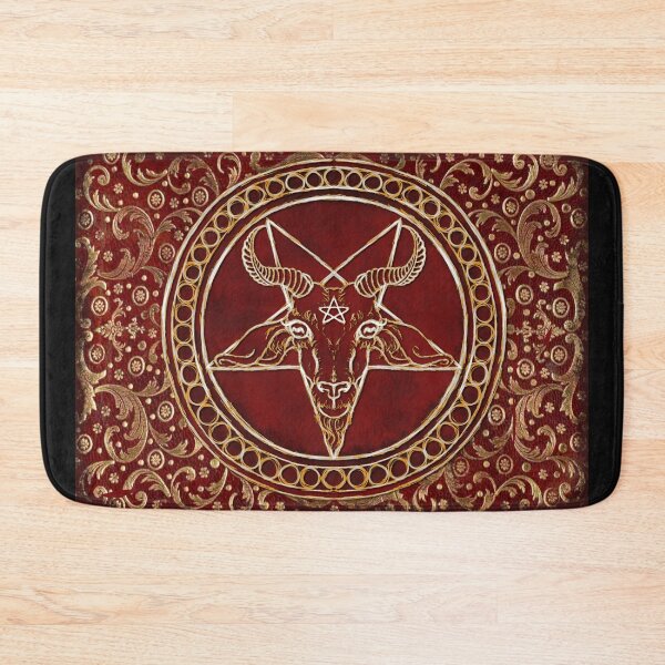 Artikelvorschau, Verzierte Ziege Baphomet entworfen und verkauft von ShayneoftheDead.