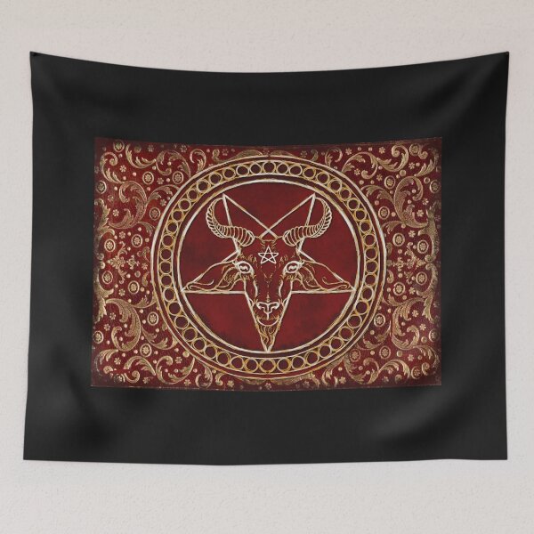Item preview, Ornate Goat Baphomet designed and sold by ShayneoftheDead.