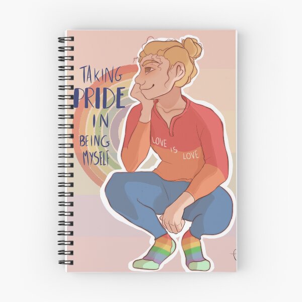 Item preview, Pride in being myself designed and sold by addledartist.
