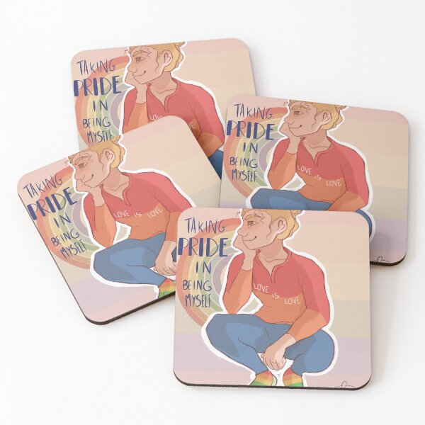 Item preview, Pride in being myself designed and sold by addledartist.