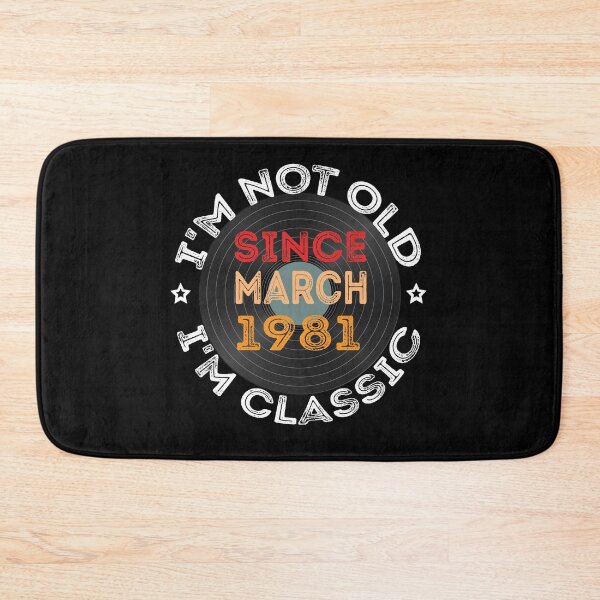 Item preview, I m Not Old, I m Classic - Since March 1981 - retro cassettes designed and sold by meedTee.