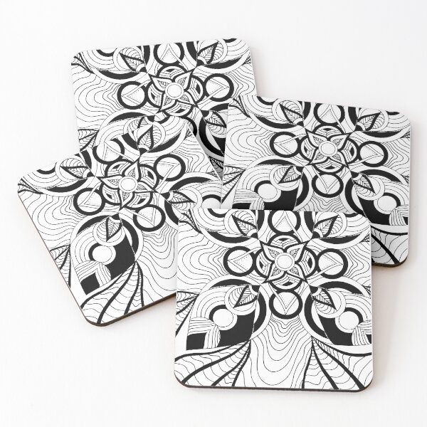 Item preview, Zentangle designed and sold by emiiemilova.