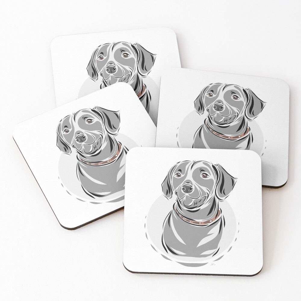 Item preview, Coasters (Set of 4) designed and sold by Beeka1003.