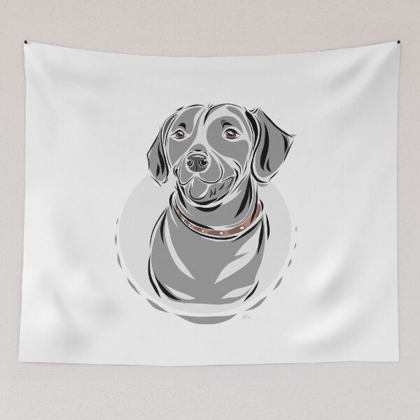 Item preview, Rhodesian Ridgeback designed and sold by Bettina Kröger.
