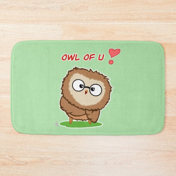 Item preview, Owl Of U ❤️ designed and sold by 3WishStudios.