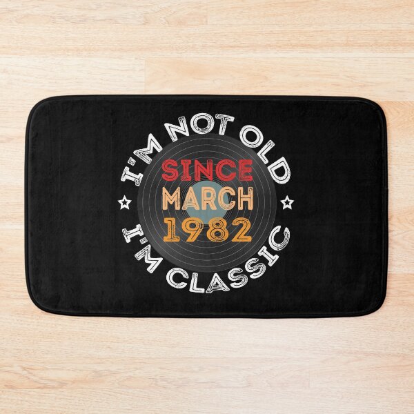 Item preview,  I m Not Old, I m Classic - Since March 1982 - retro cassettes designed and sold by meedTee.