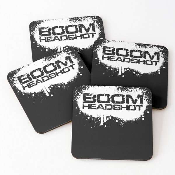 Artikelvorschau, Boom Headshot entworfen und verkauft von raps-crew.