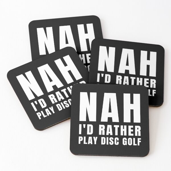 Item preview, NAH I'D RATHER PLAY DISC GOLF designed and sold by AlphaMoon.